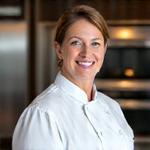 Portrett av Karin Hansen, Head Chef hos Nordlys Hvelv.